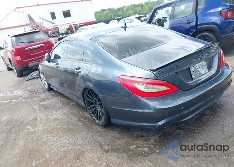 2013 Mercedes-Benz Cls 550 4Matic from USA, damaged, VIN WDDLJ9BB5DA065591